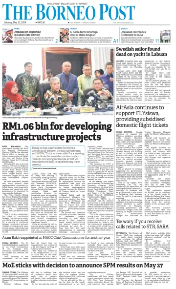 The Borneo Post (Sabah) - 11 May 2024