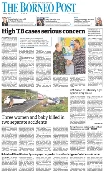 The Borneo Post (Sabah) - 13 May 2024