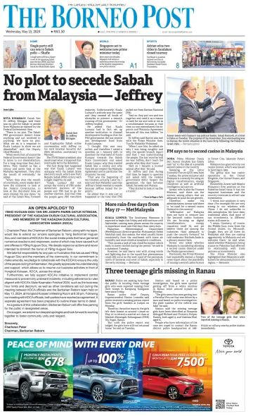 The Borneo Post (Sabah) - 15 May 2024