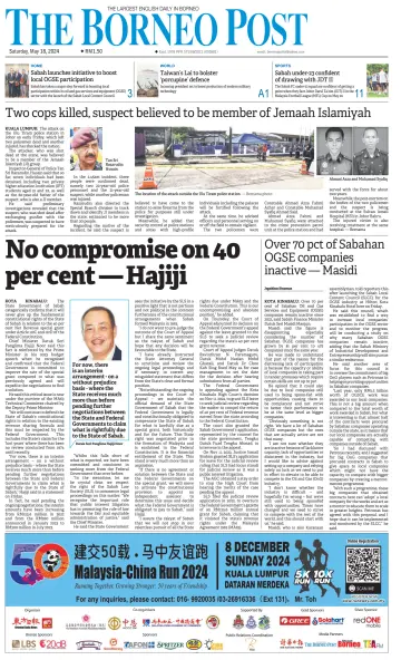 The Borneo Post (Sabah) - 18 May 2024