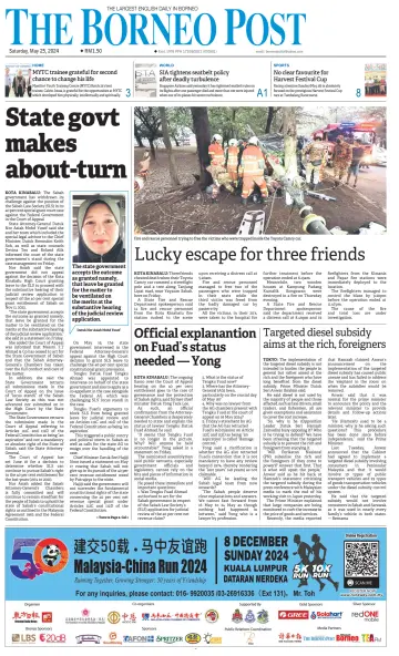 The Borneo Post (Sabah) - 25 May 2024
