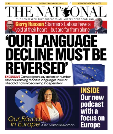 The National (Scotland) - 5 Dec 2023
