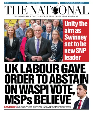 The National (Scotland) - 3 May 2024