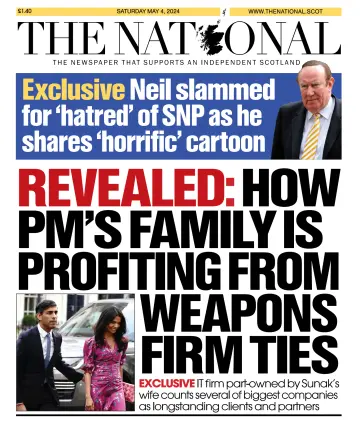 The National (Scotland) - 4 May 2024