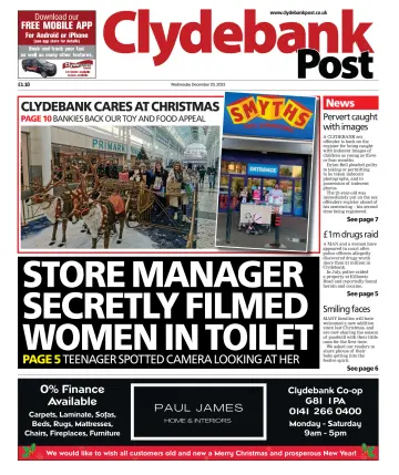 Clydebank Post - 20 Dec 2023