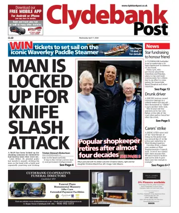 Clydebank Post - 17 四月 2024