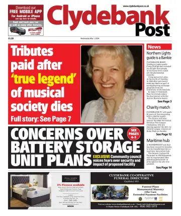 Clydebank Post - 1 May 2024