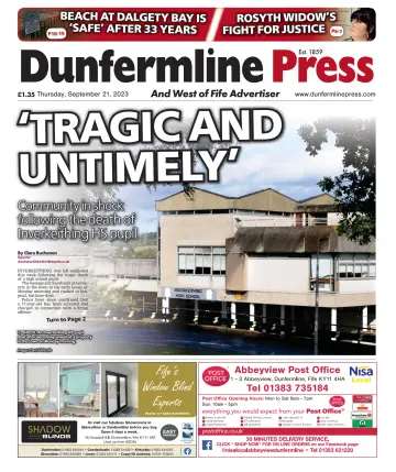 Dunfermline Press - 21 Sep 2023