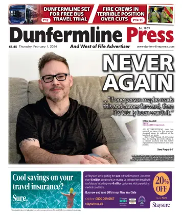 Dunfermline Press - 01 Feb. 2024