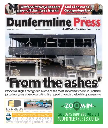 Dunfermline Press - 11 Apr. 2024