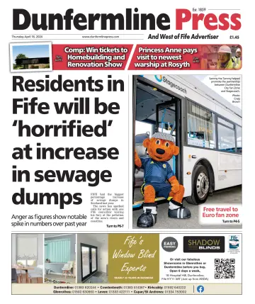 Dunfermline Press - 18 Apr. 2024