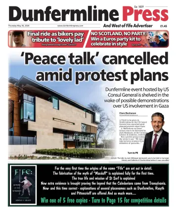 Dunfermline Press - 30 May 2024