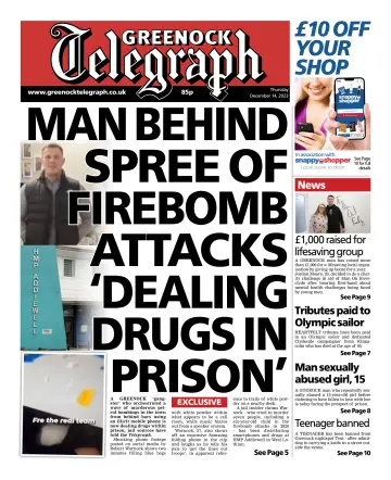 Greenock Telegraph - 14 Dec 2023