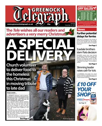 Greenock Telegraph - 23 Dec 2023