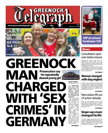 Greenock Telegraph - 29 Dec 2023