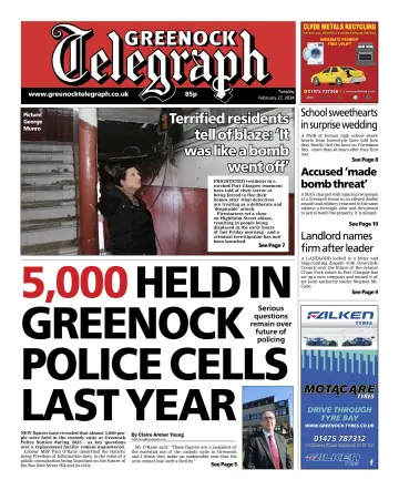 Greenock Telegraph - 27 Feb 2024