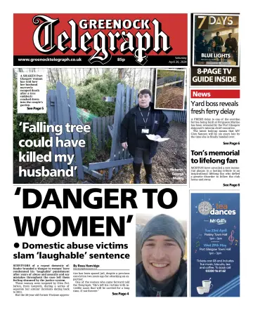Greenock Telegraph - 20 四月 2024