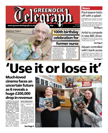 Greenock Telegraph - 4 May 2024