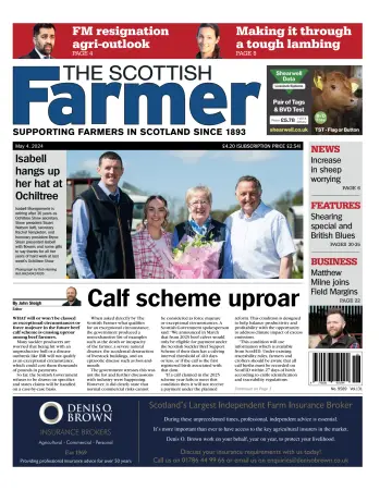 The Scottish Farmer - 04 5월 2024