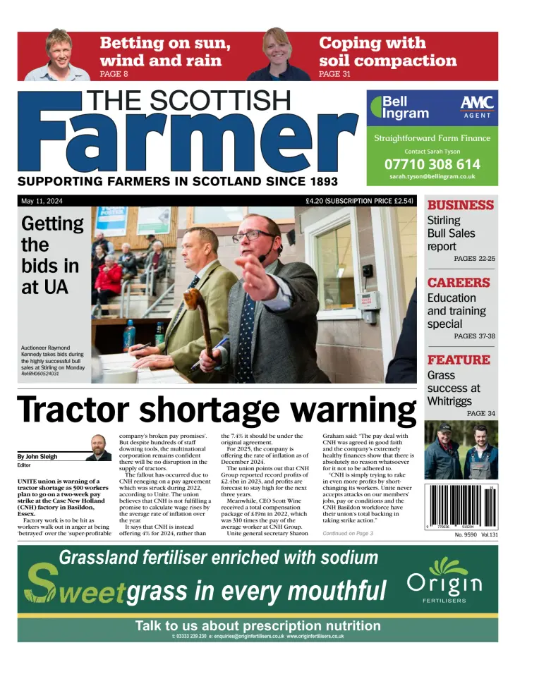 The Scottish Farmer