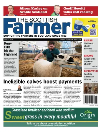 The Scottish Farmer - 22 6월 2024
