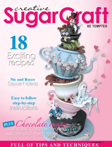 Creative Sugarcraft - 8 Feb 2024