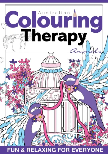 Colouring Therapy - 13 Maw 2023