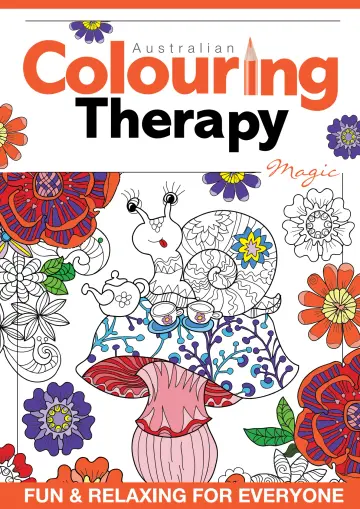 Colouring Therapy - 8 Lún 2023