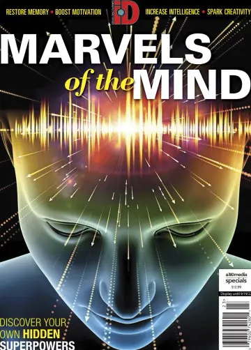 Marvels of the Mind – iD Magazine - 01 giu 2022