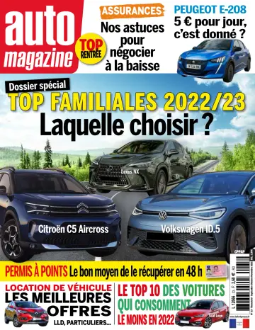Auto Magazine (France) - 07 9월 2022