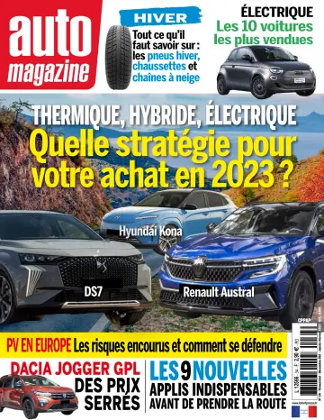 Auto Magazine (France) - 07 12월 2022