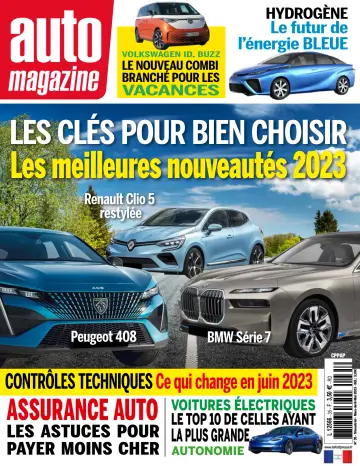 Auto Magazine (France) - 08 3월 2023