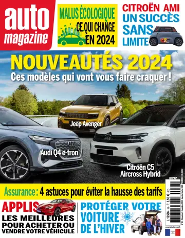 Auto Magazine (France) - 06 дек. 2023