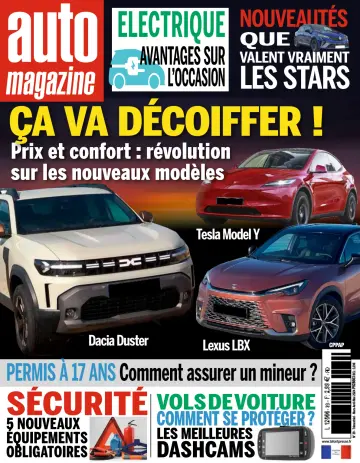 Auto Magazine (France) - 8 Márta 2024