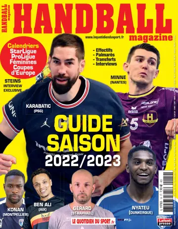 Handball Magazine - 24 Aug 2022