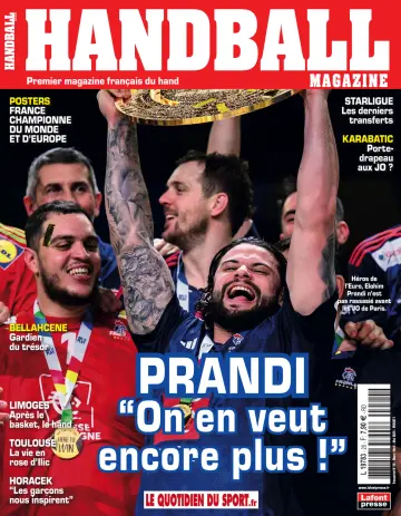 Handball Magazine - 21 二月 2024