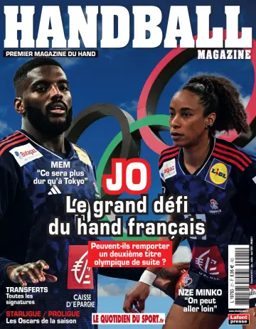 Handball Magazine - 22 五月 2024