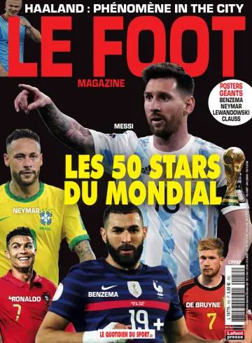 Le Foot Magazine - 6 DFómh 2022