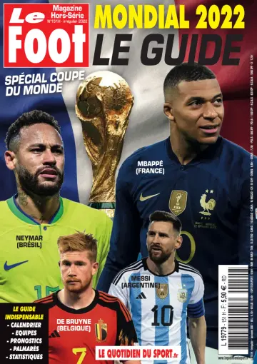 Le Foot Magazine - 26 DFómh 2022