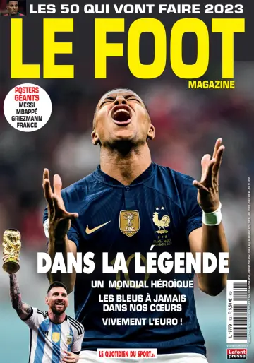Le Foot Magazine - 04 янв. 2023