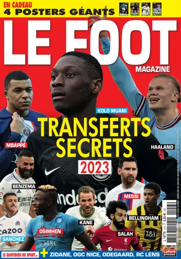 Le Foot Magazine - 31 Márta 2023