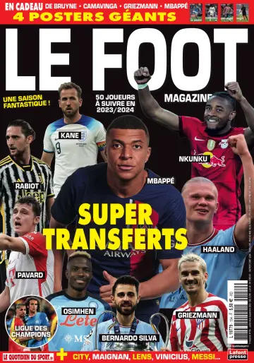 Le Foot Magazine - 5 Gorff 2023