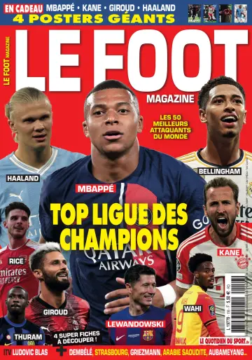 Le Foot Magazine - 04 Okt. 2023