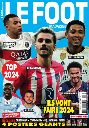 Le Foot Magazine - 03 一月 2024