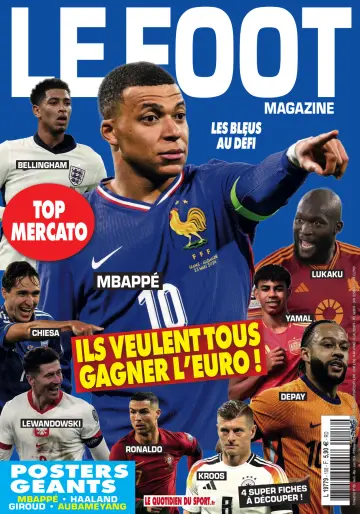 Le Foot Magazine - 16 Aib 2024