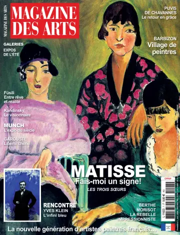 Le Magazine des arts - 14 Jun 2022
