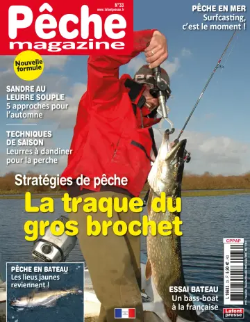 Pêche Magazine - 26 Eki 2022