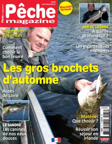 Pêche Magazine - 25 Okt. 2023