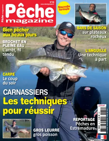 Pêche Magazine - 24 Aib 2024