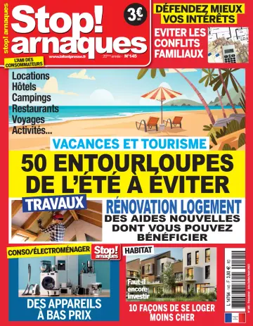 Stop Arnaques - 01 juin 2022